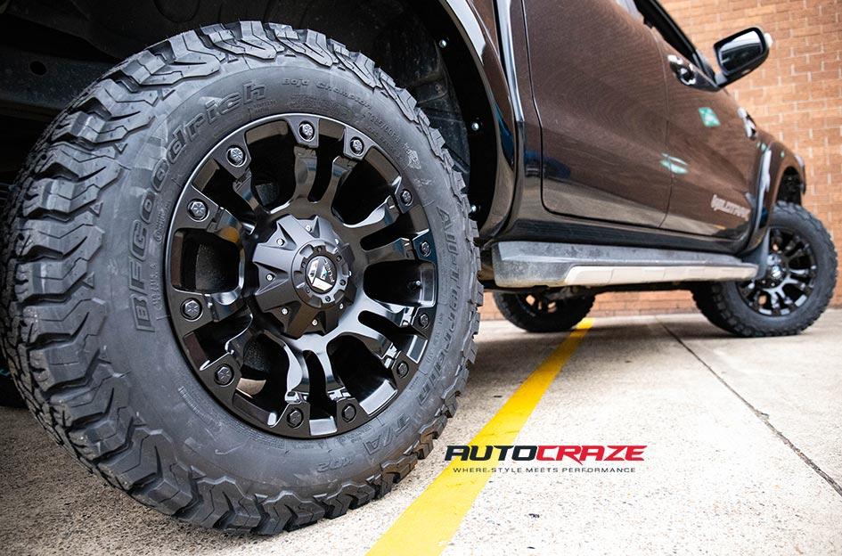FORD-RANGER-VAPOR-MATTE-BLACK